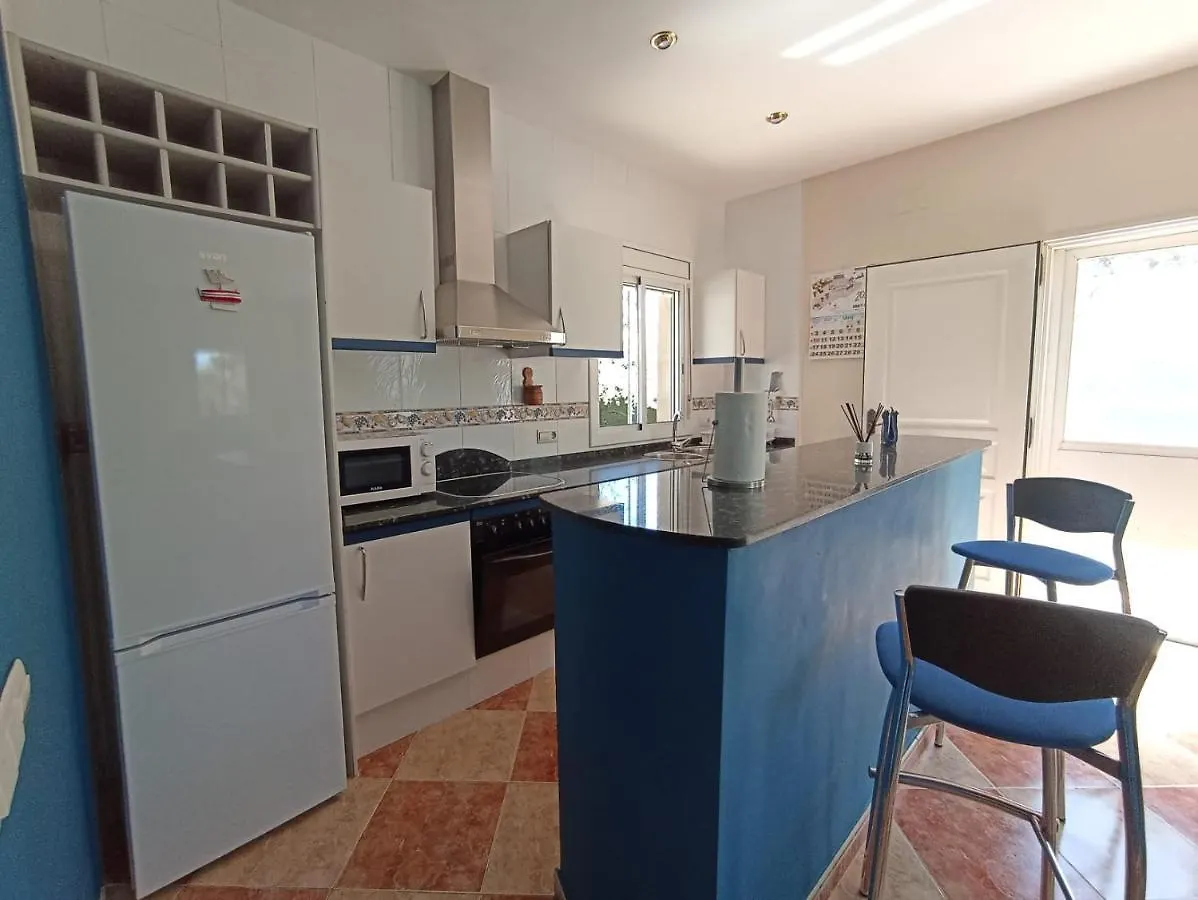Vila Casa Eli L'Ampolla Prázdninový dům