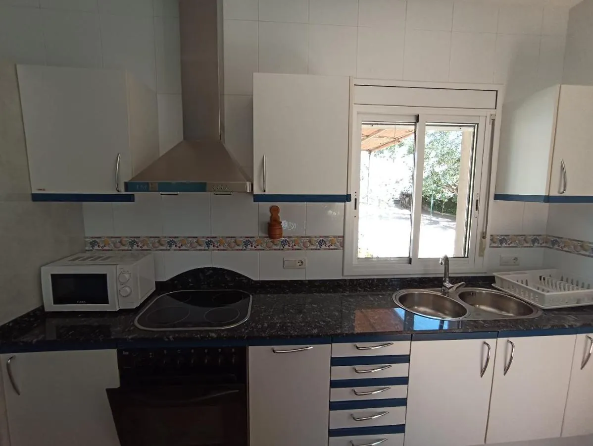 Vila Casa Eli L'Ampolla Prázdninový dům