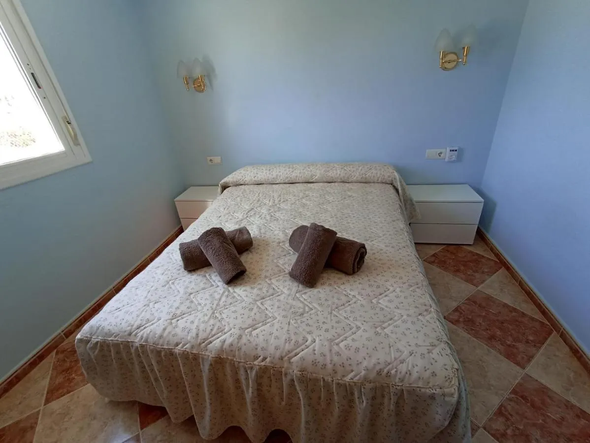 Vila Casa Eli L'Ampolla Španělsko