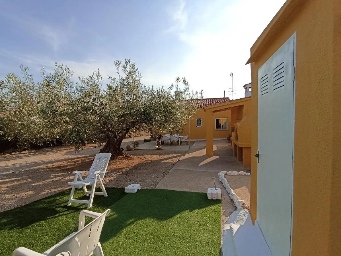 Vila Casa Eli L'Ampolla Španělsko