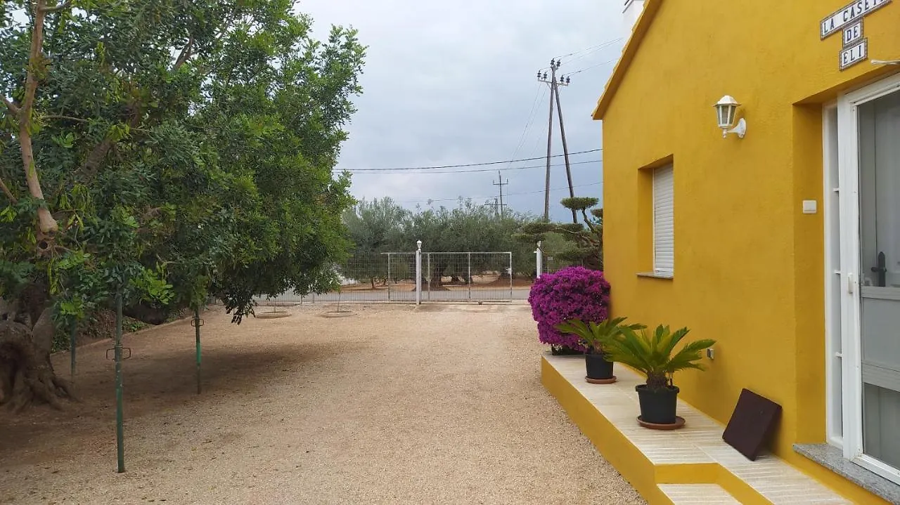 Vila Casa Eli L'Ampolla Španělsko